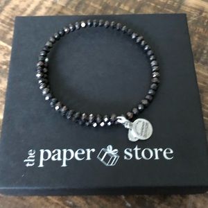 Alex and Ani bead wrap bracelet